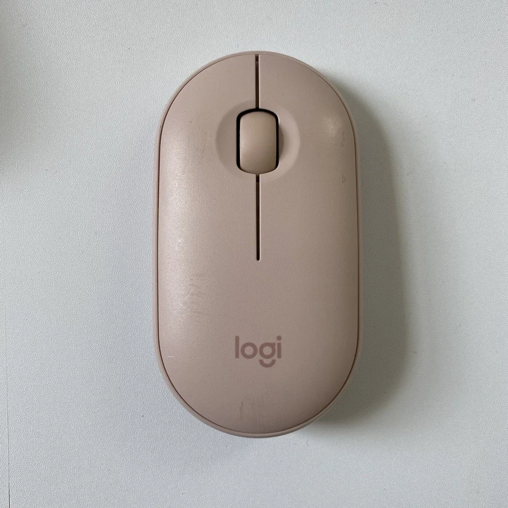 Logitech - Pebble 2 M350 Bluetooth Wireless‎ Optical Mouse - Rose